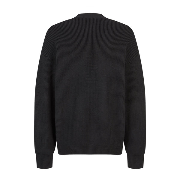 Balenciaga 25 Cardigan Black Wool 0005
