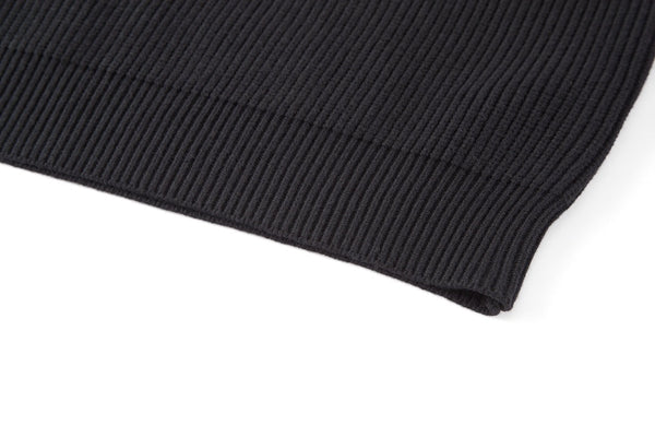 Balenciaga 25 Sweater Black Wool 0006