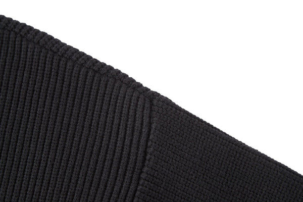 Balenciaga 25 Sweater Black Wool 0006