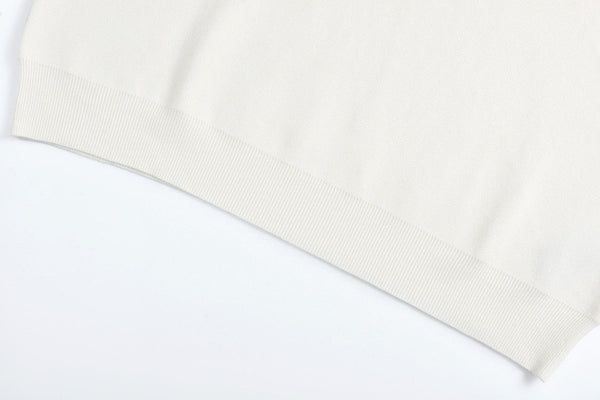 Balenciaga 25 Sweater White Wool 0007