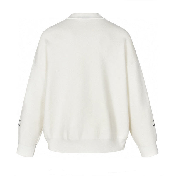 Balenciaga 25 Sweater White Wool 0007