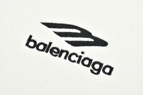 Balenciaga 25 Sweater White Wool 0007