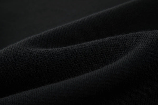 Balenciaga 25 Sweater Black Wool 0002