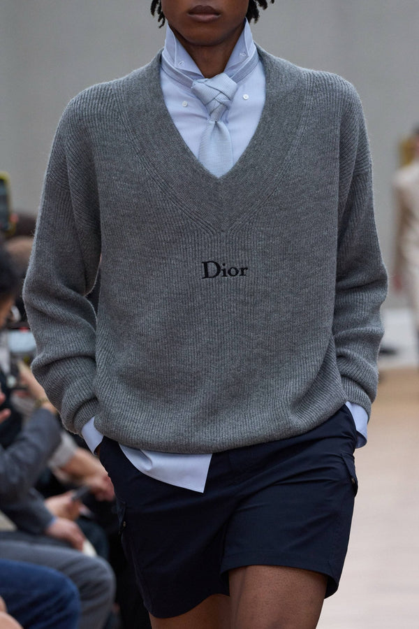 CD 25 Sweater Grey Wool 629562