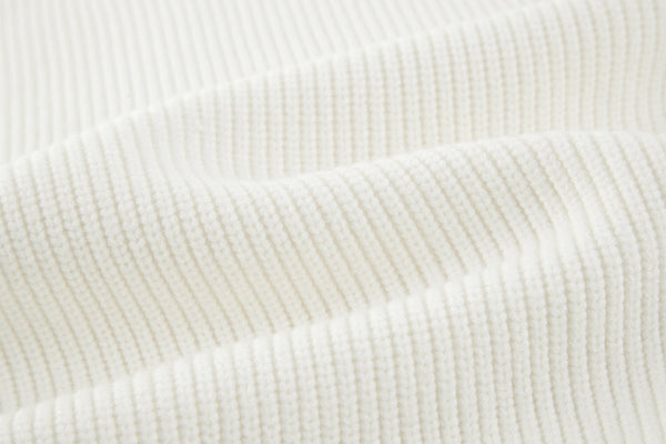 Balenciaga 25 Sweater White Wool 0011