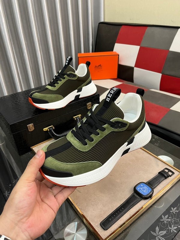 HM HUGO SNEAKER MOSS AND JUPITER WEAVE