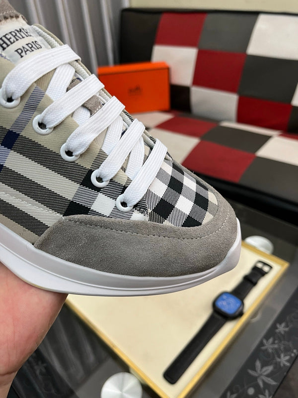 HM Men's Bouncing Sneakers Multicolor Cowhide 644684