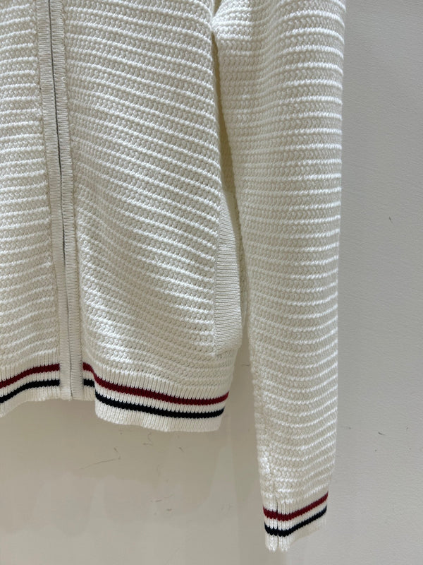 Miumiu 2025 Cardigan White Cotton