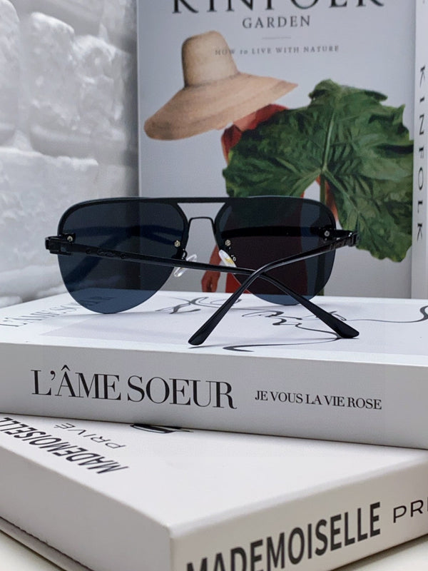 C DE AVIATOR FRAME SUNGLASSES 543538 IN METAL