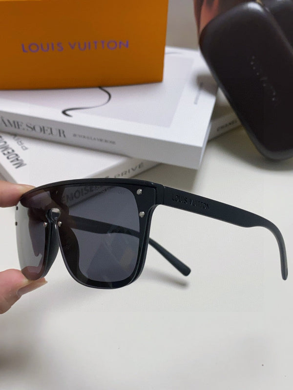 OCCHIALI DA SOLE WAIMEA 581360 IN ACETATO NERO