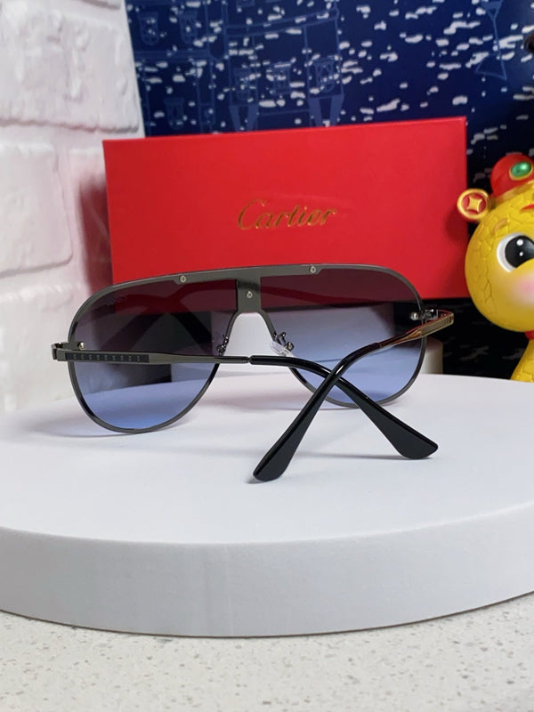 SIGNATURE AVIATOR FRAME SUNGLASSES 563238 IN METAL