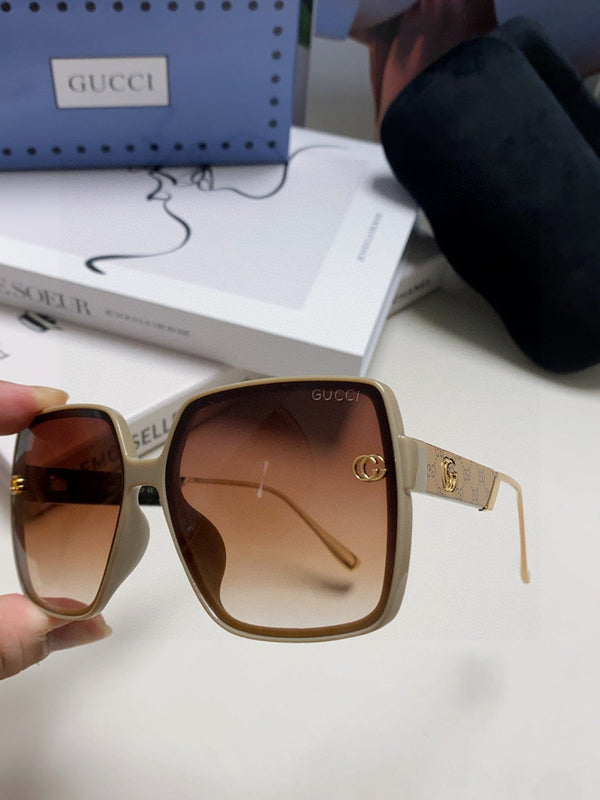 SQUARE FRAME SUNGLASSES 567447 IN ACETATE