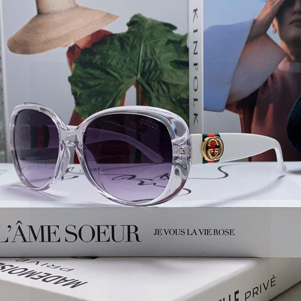 A6ROUND FRAME SUNGLASSES 567450 IN ACETATE