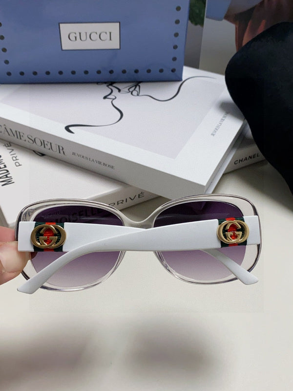 A6ROUND FRAME SUNGLASSES 567450 IN ACETATE