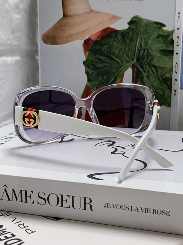 A6ROUND FRAME SUNGLASSES 567450 IN ACETATE