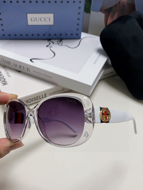 A6ROUND FRAME SUNGLASSES 567450 IN ACETATE