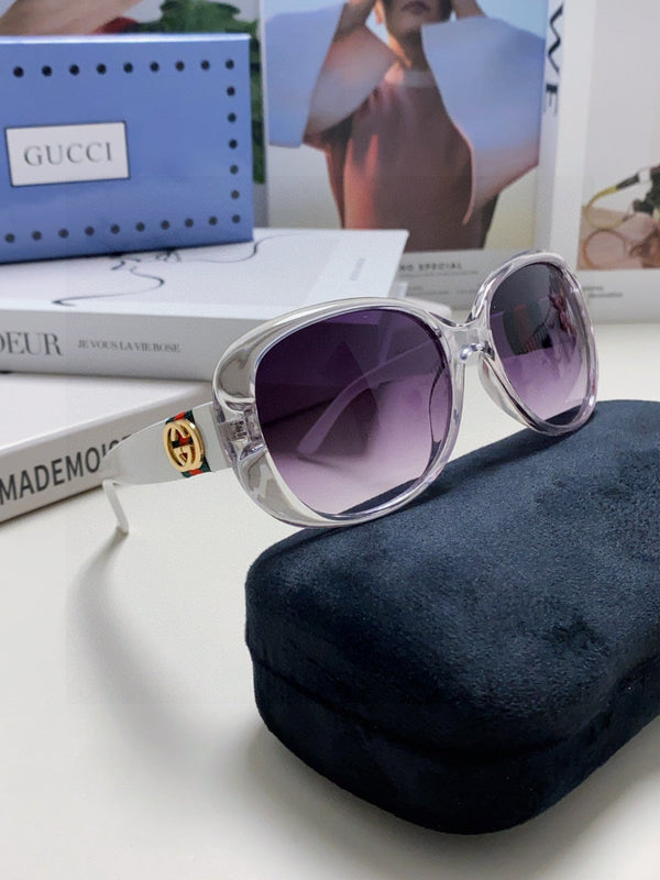 A6ROUND FRAME SUNGLASSES 567450 IN ACETATE