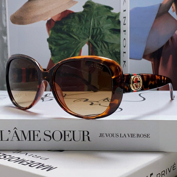 A6ROUND FRAME SUNGLASSES 567450 IN ACETATE