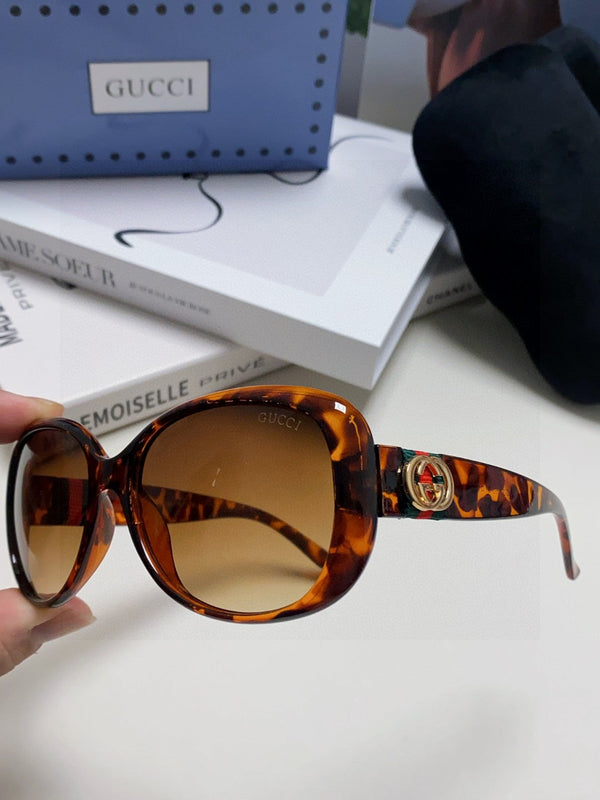 A6ROUND FRAME SUNGLASSES 567450 IN ACETATE