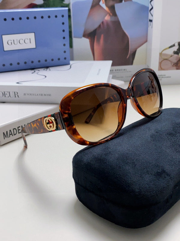 A6ROUND FRAME SUNGLASSES 567450 IN ACETATE