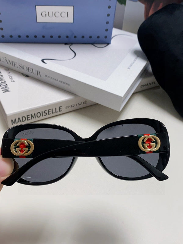 A6ROUND FRAME SUNGLASSES 567450 IN ACETATE