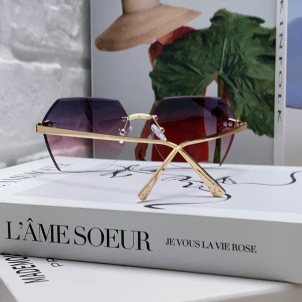 PANTHÈRE AVIATOR FRAME SUNGLASSES 575780 IN METAL