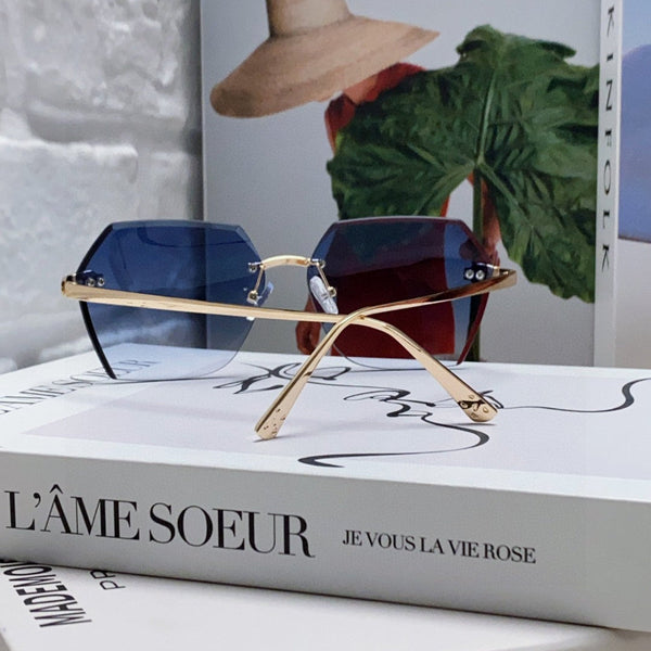 PANTHÈRE AVIATOR FRAME SUNGLASSES 575780 IN METAL