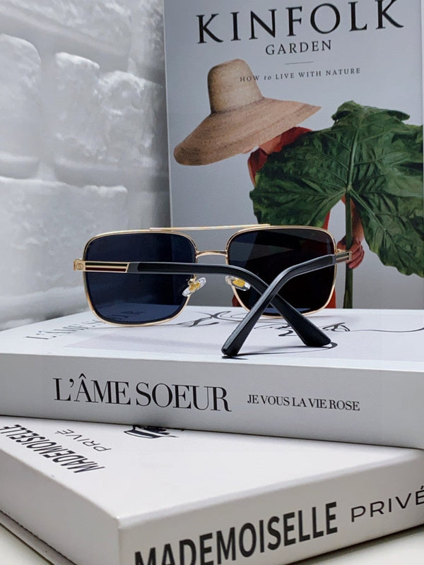 SQUARE FRAME SUNGLASSES 576880 IN METAL