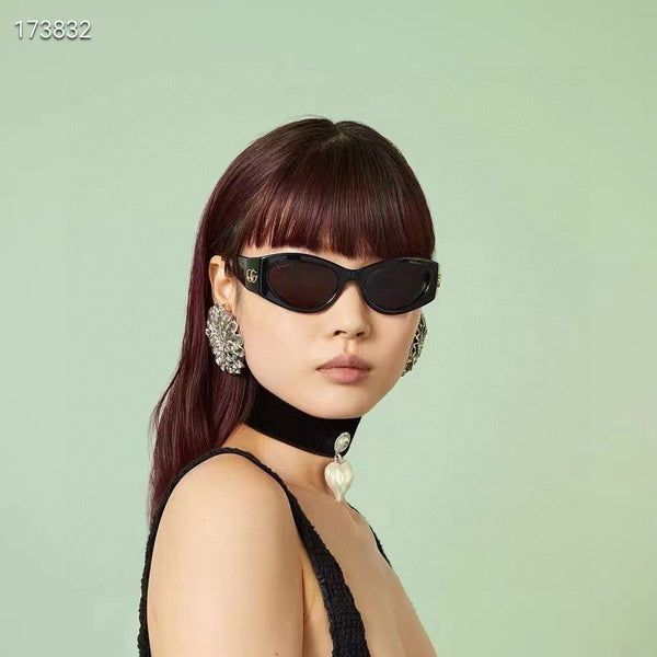 ACAT-EYE FRAME SUNGLASSES 563336 IN ACETATE