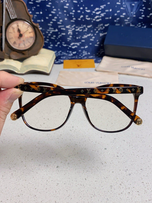 CAT EYE SUNGLASSES 573323 IN HAVANA ACETATE MONOGRAM LOGO