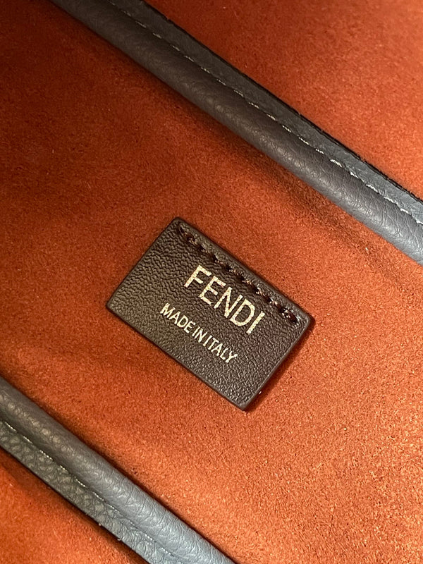 SIMPLY MINI 22 IN FIORD BLUE GRAINED CALFSKIN