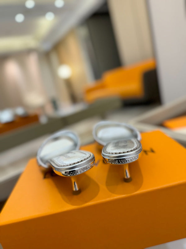 LV x TM 6AM Mule 4cm Silver Metallic Sheepskin 241218