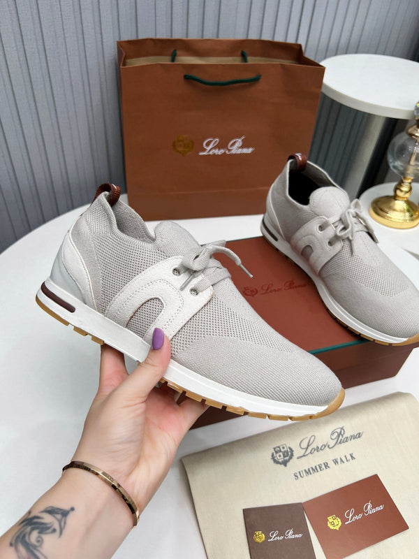 LP 360 FLEXY WALK SNEAKER LIGHT GRAY FABRICS