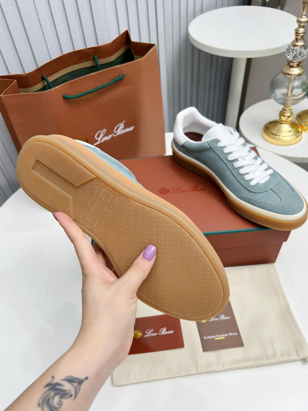 LP TENNIS WALK SNEAKERS STONE SUEDE