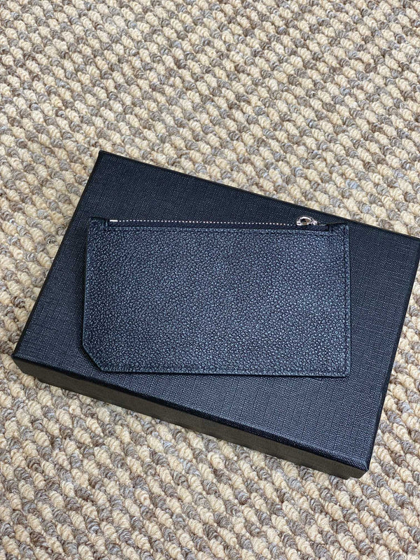 YSL Zip Card Case Cowhide