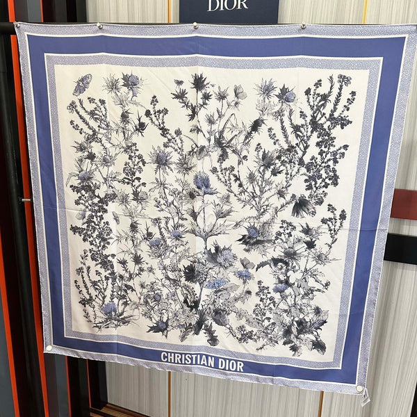 CD 26s Scarf 90cm Silk 304189