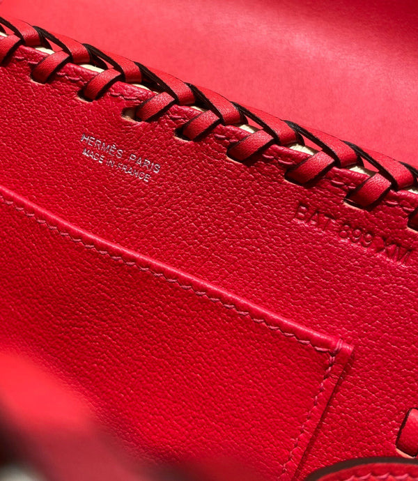 HM Kelly 20 Picnic Kelly Red Bamboo And Rattan