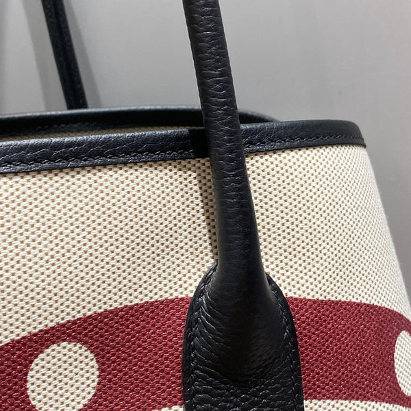 HM Garden Party 36 Multicolor Canvas and Negonda Calfskin 243406