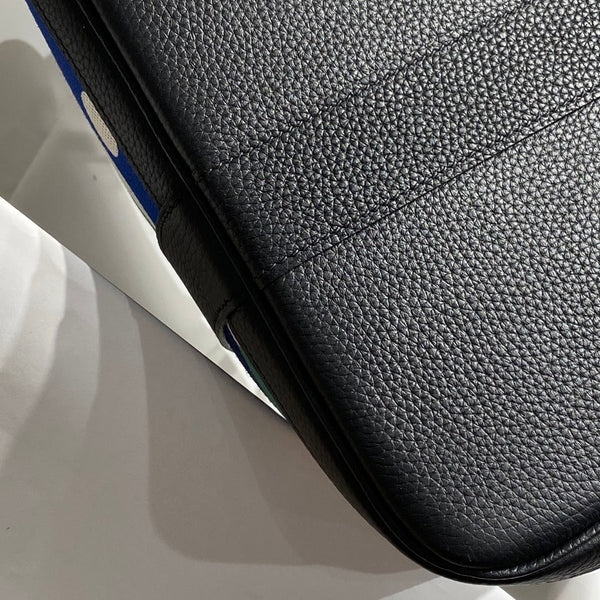 HM Garden Party 36 Multicolor Canvas and Negonda Calfskin 243406