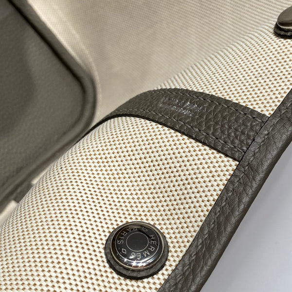 HM Garden Party 36 Multicolor Canvas and Negonda Calfskin 243389