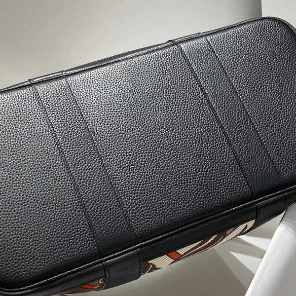 HM Garden Party 36 Multicolor Canvas and Negonda Calfskin 243402