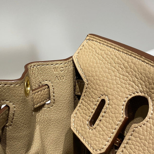 HM Birkin 20cm Gris Tourterelle Togo Leather Gold Hardware