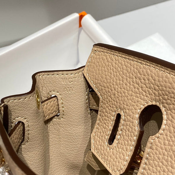 HM Birkin 20cm Trench Togo Leather Gold Hardware