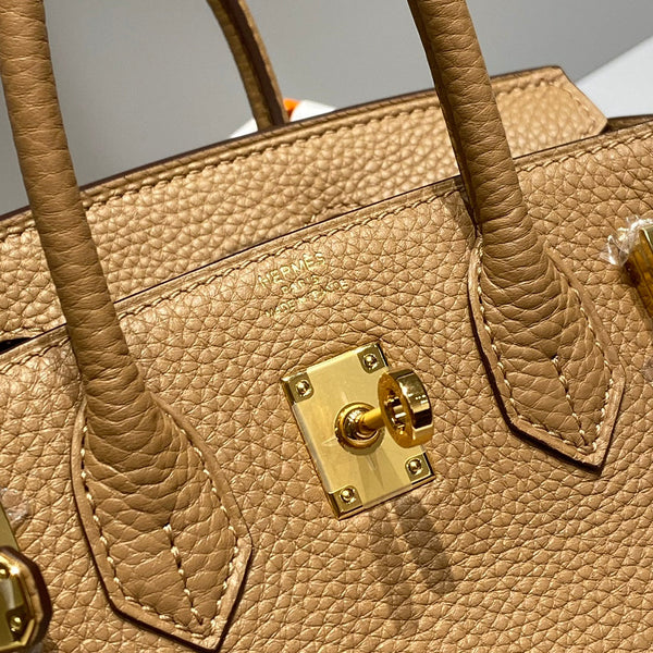 HM Birkin 20cm Chai Togo Leather Gold Hardware