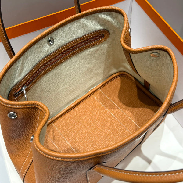 HM Garden Party 30 Bag Russet Negonda Calfskin 237632