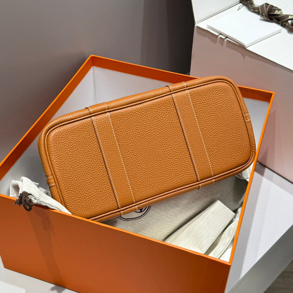 HM Garden Party 30 Bag Russet Negonda Calfskin 237632