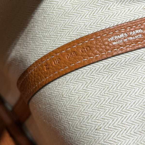 HM Garden Party 30 Bag Russet Negonda Calfskin 237632