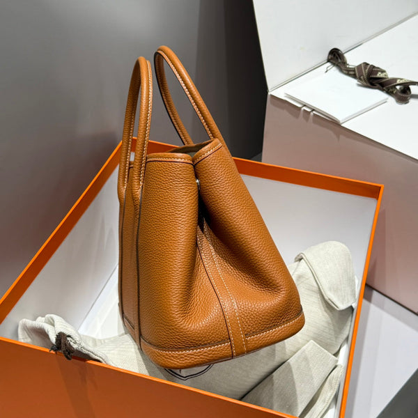 HM Garden Party 30 Bag Russet Negonda Calfskin 237632