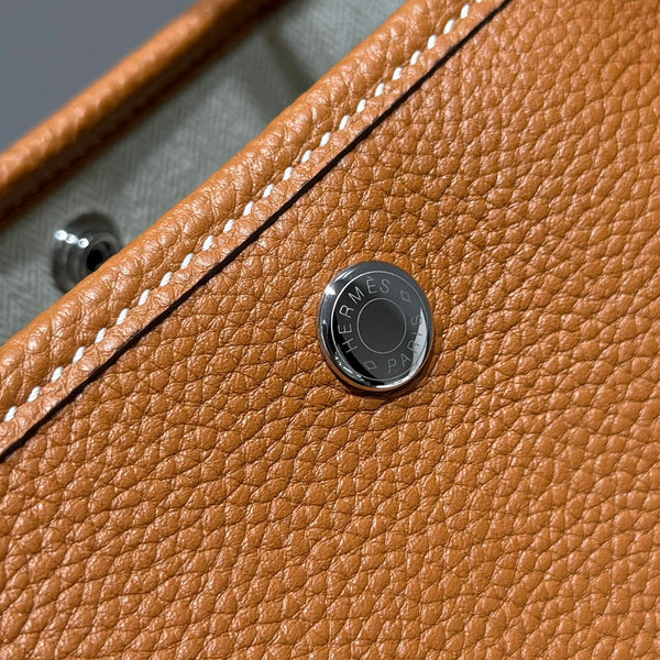 HM Garden Party 30 Bag Russet Negonda Calfskin 237632