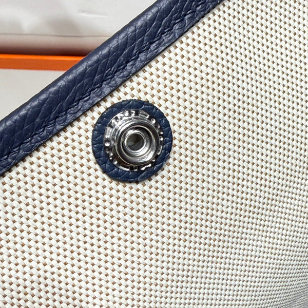 HM Garden Party 36 Multicolor Canvas and Negonda Calfskin 243168